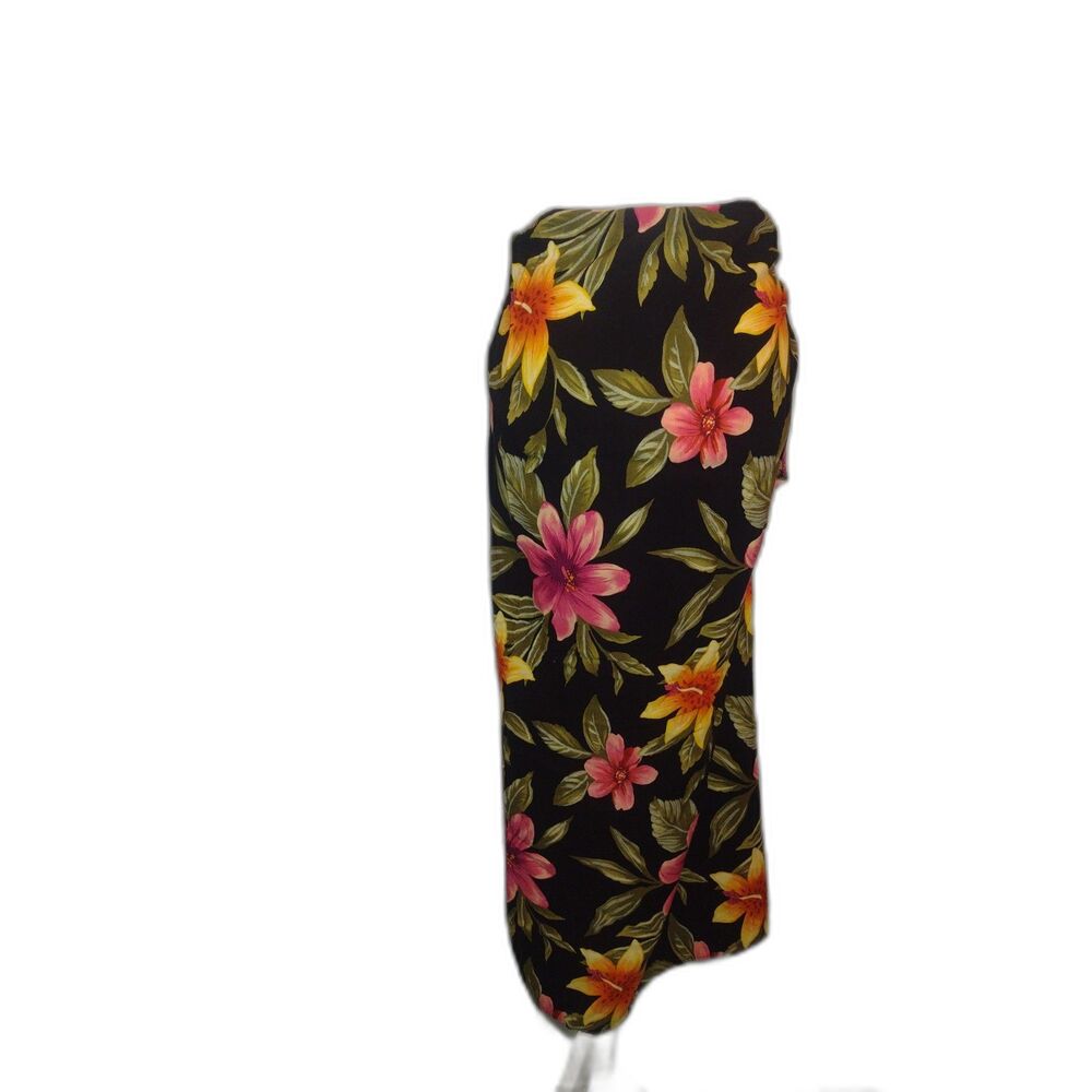Roxanne Sarong Swim Cover-Up - Size M/L - Vibrant Tropical Print - Picture 3 of 6